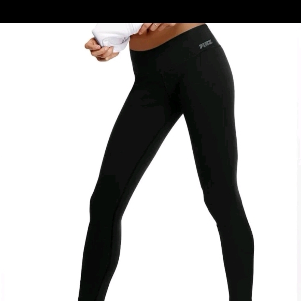 Victoria's Secret Black Leggings
